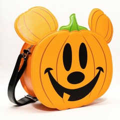 Mickey Mouse Jack-o-Lantern Crossbody Purse EE Exclusive
